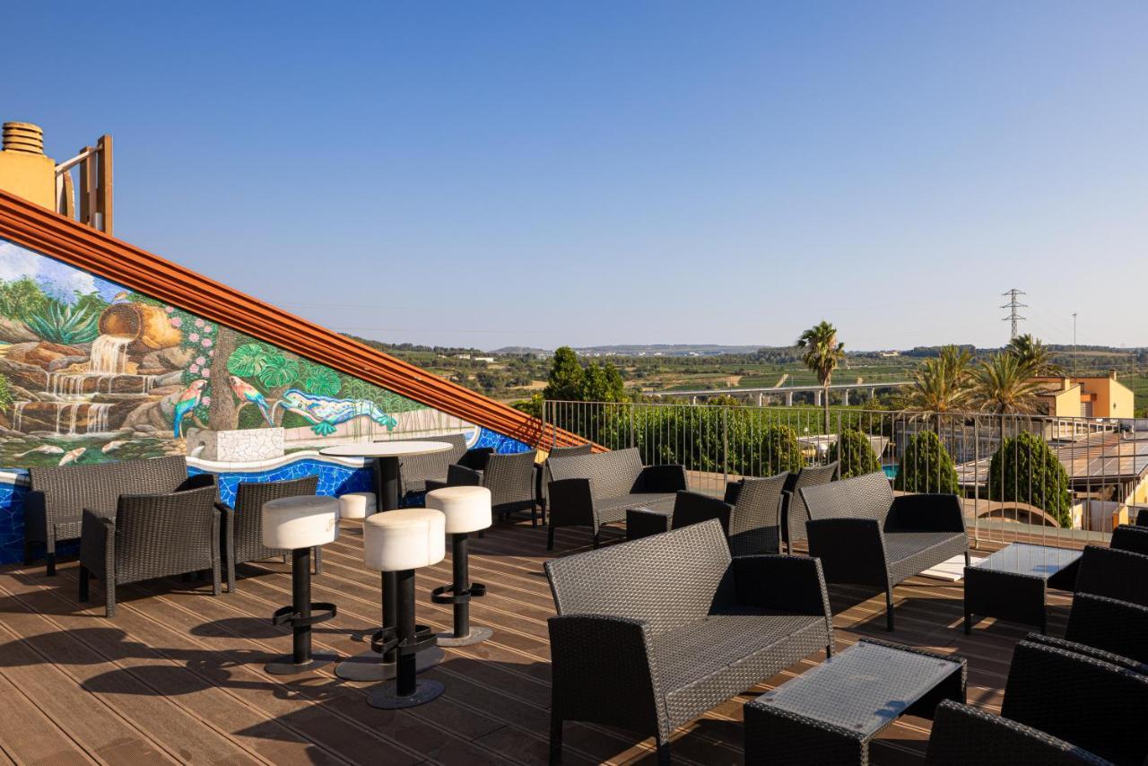 Hotel Restaurant Sol I VI Lavern Ngoại thất bức ảnh