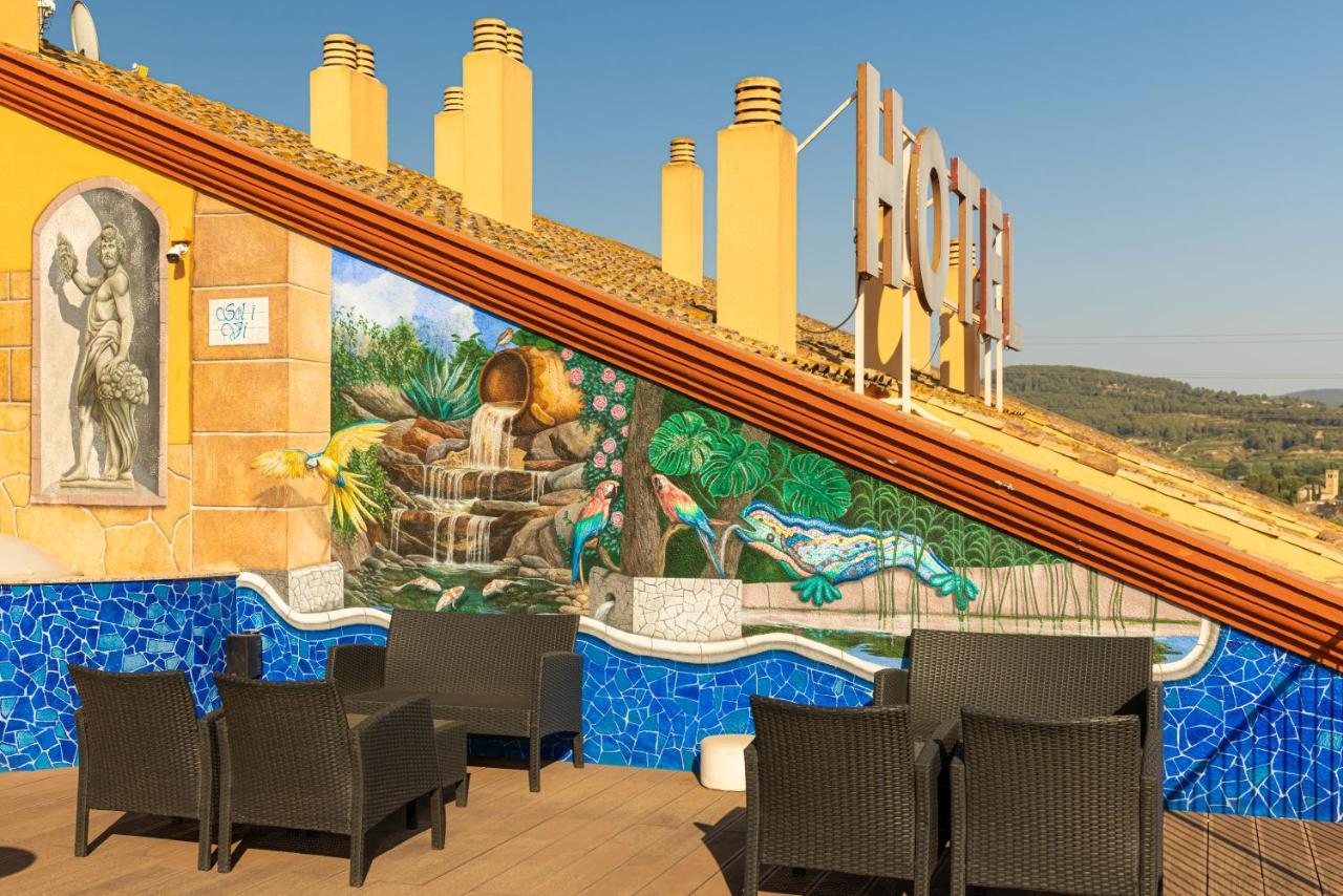 Hotel Restaurant Sol I VI Lavern Ngoại thất bức ảnh