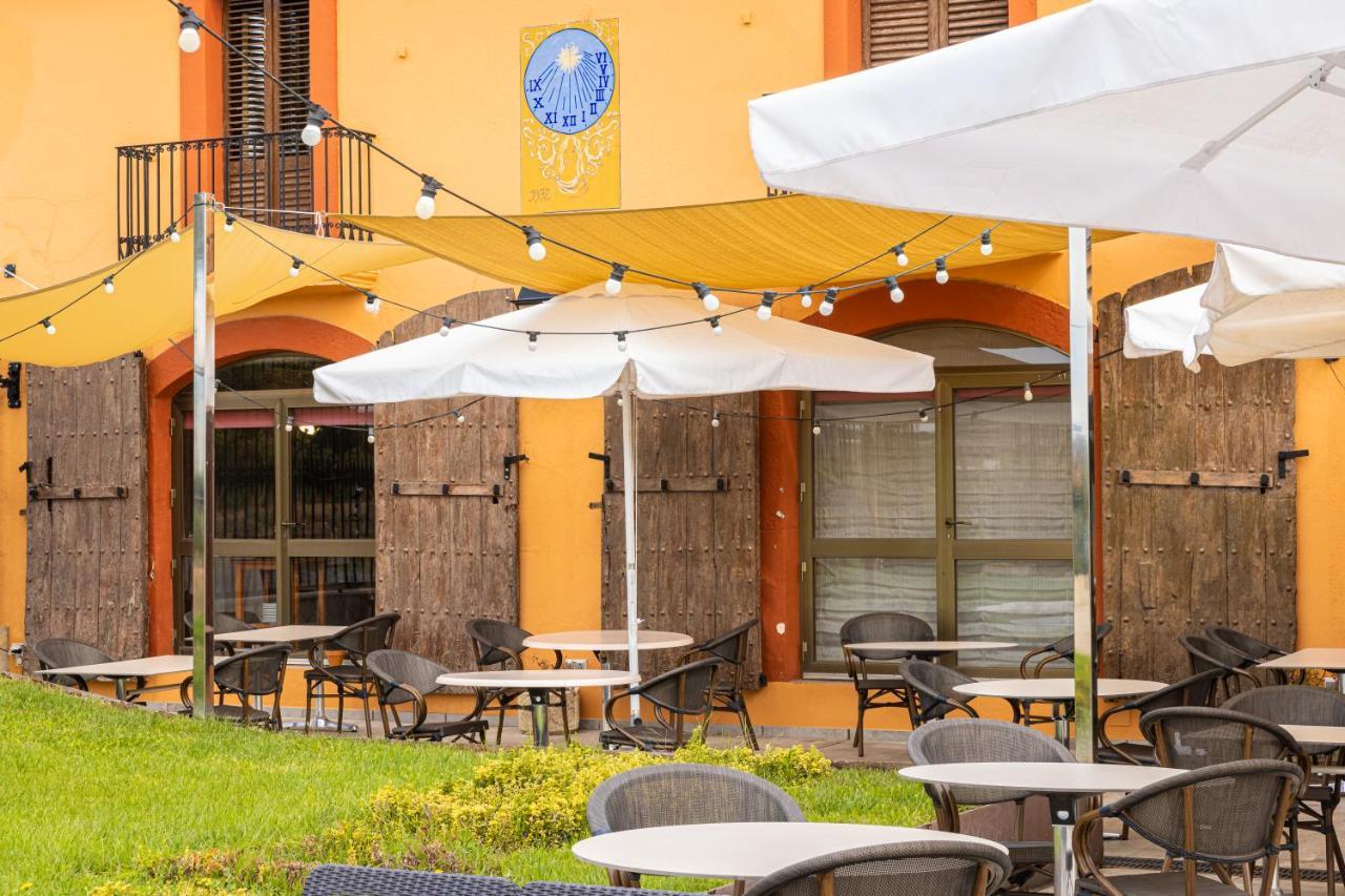 Hotel Restaurant Sol I VI Lavern Ngoại thất bức ảnh