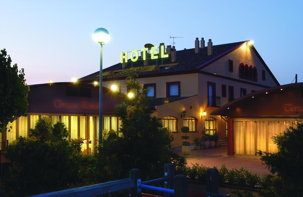 Hotel Restaurant Sol I VI Lavern Ngoại thất bức ảnh